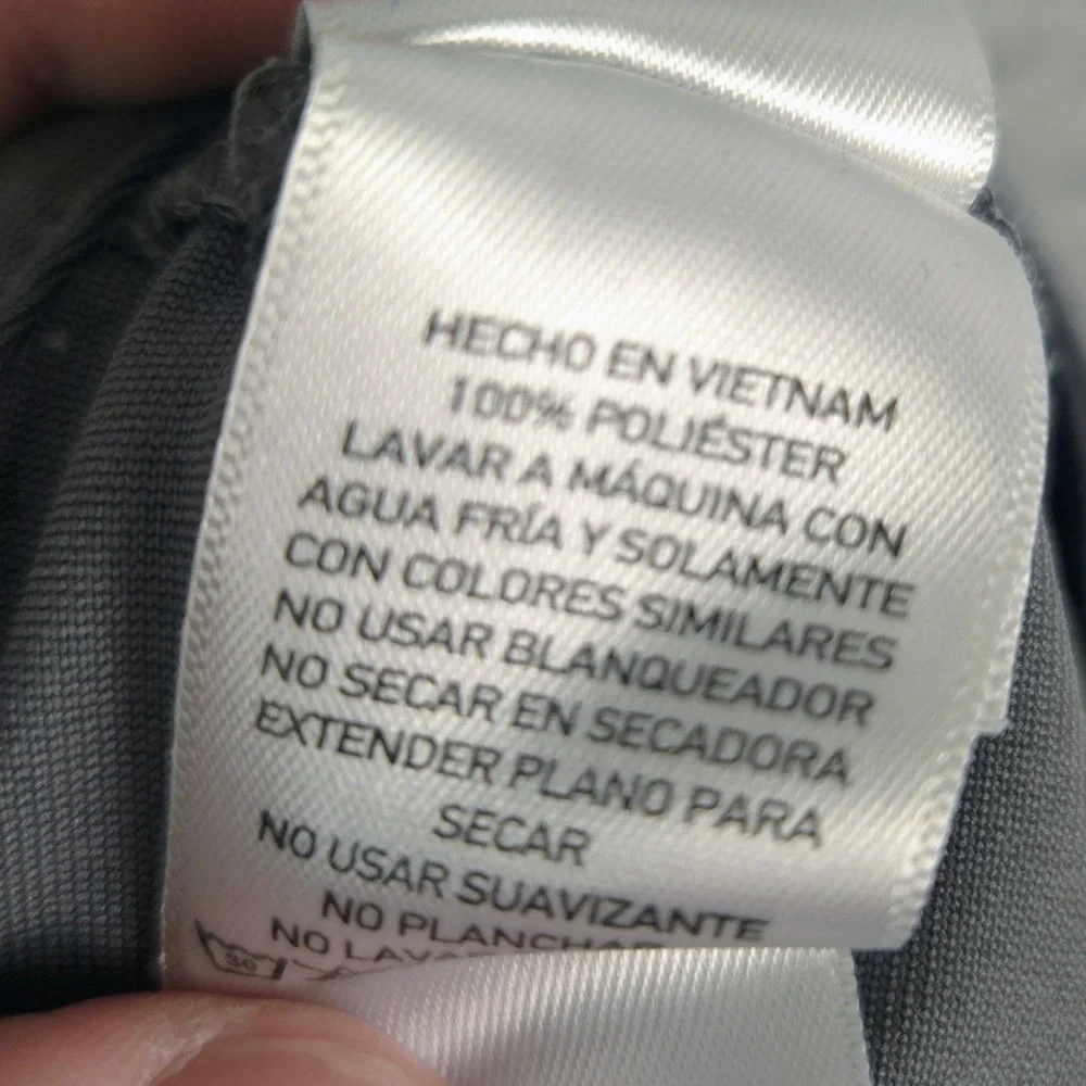 Rhone Commuter Slim Pants Mens Gray Performance Trousers Chino 35‎ (Fits 36x31)